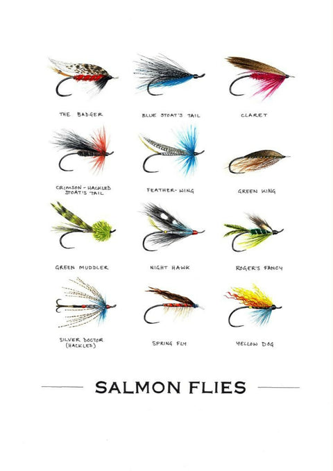'Salmon Flies'