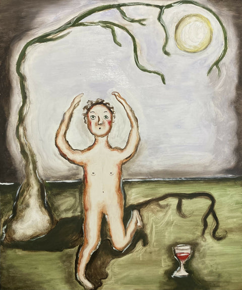 Into the Light of the Pale Moon