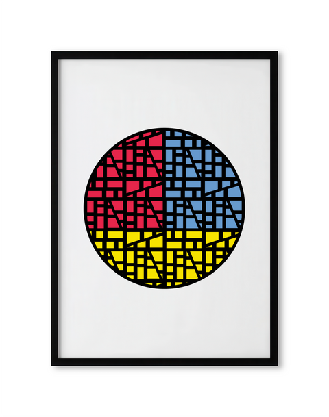 Circle Primary Colours 1