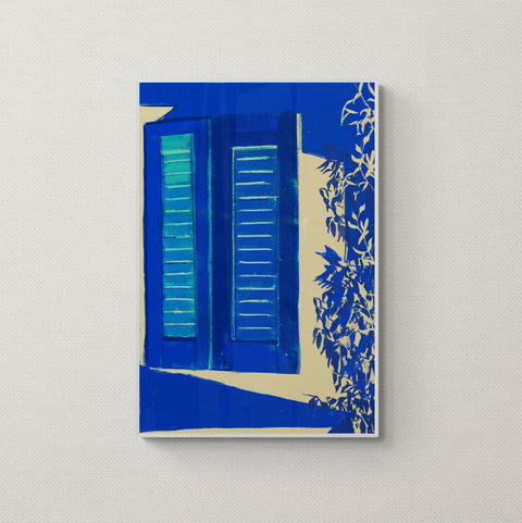 Morning Zephyr- Fatima Mian - Vintage Art - Indigo - Art Print - Art - Artist - Blue Art - Female Artist - BAME Artist - Photographer - Wall Art - Abstract Art - Digital Art - Affordable Art - Art Prints - Collage - Buy Art - Art For Sale.3