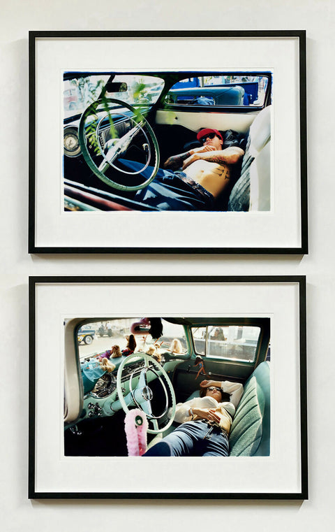 Resting Hot Rod, Bakersfield 2001