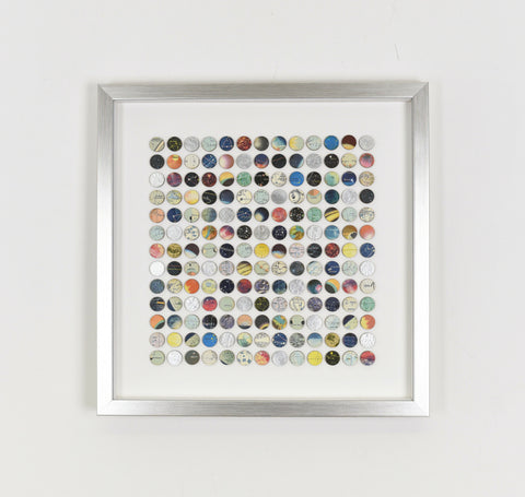 One Hundred and Sixty Nine Space Dots