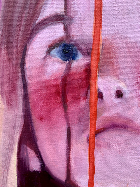 Zena Blackwell Cruel to be Kind detail 2