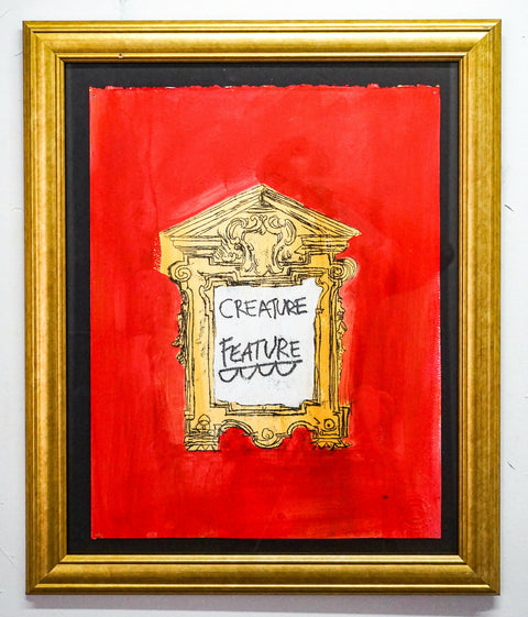 Giovanni Battista Foggini — Design for a Frame or Epitaph