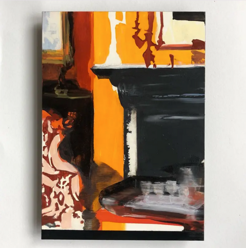 dream-decor-orange-contemporary-interior-scene-still-life-painting-by-lucia-jones-5407