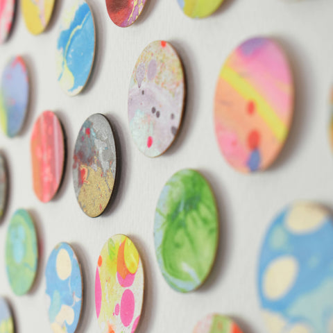 Circle of Marbles