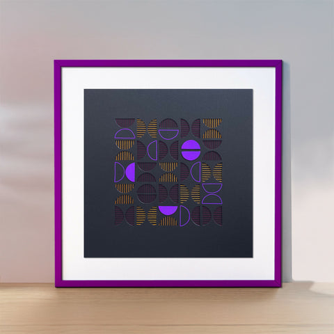 Bauhaus in Modern Embroidery