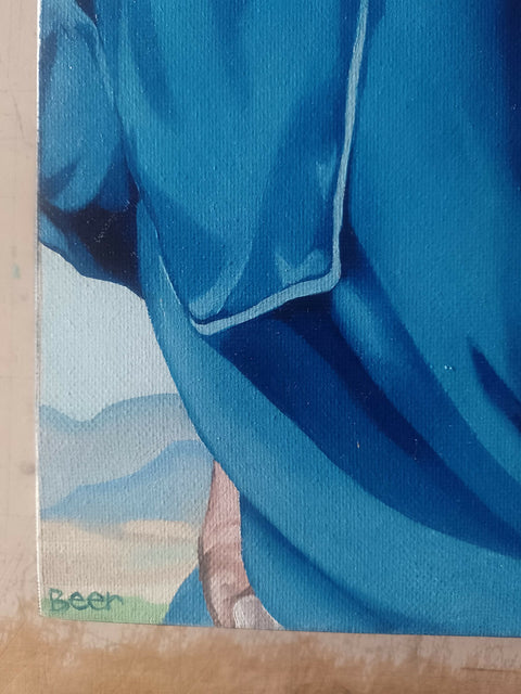 Georgia in her desert