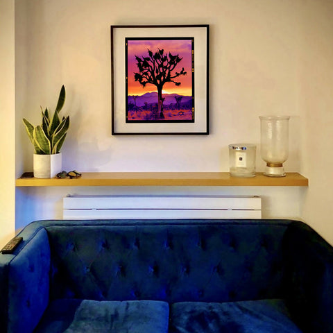 Joshua Tree (Portrait) in situ