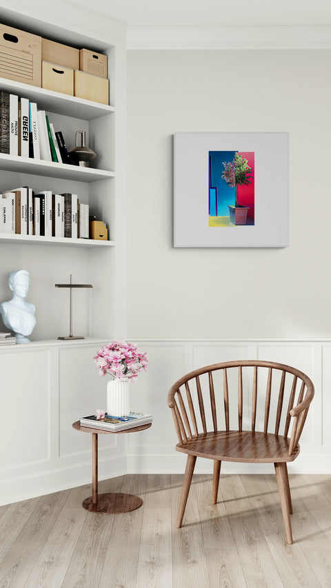 The Divided One - Fatima Mian - Artist - Art - Art for sale - Affordable Art - Budget Friendly Art - Affordable Art Prints - Art Under £100 - Modern Wall Art - Art for Interiors - Art for Office Decor - Home Decor Art