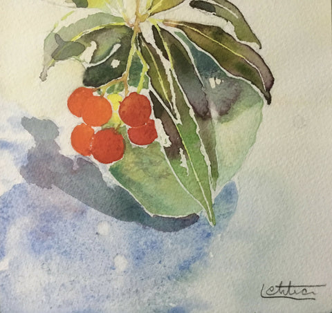 Autumn - The Strawberry Tree