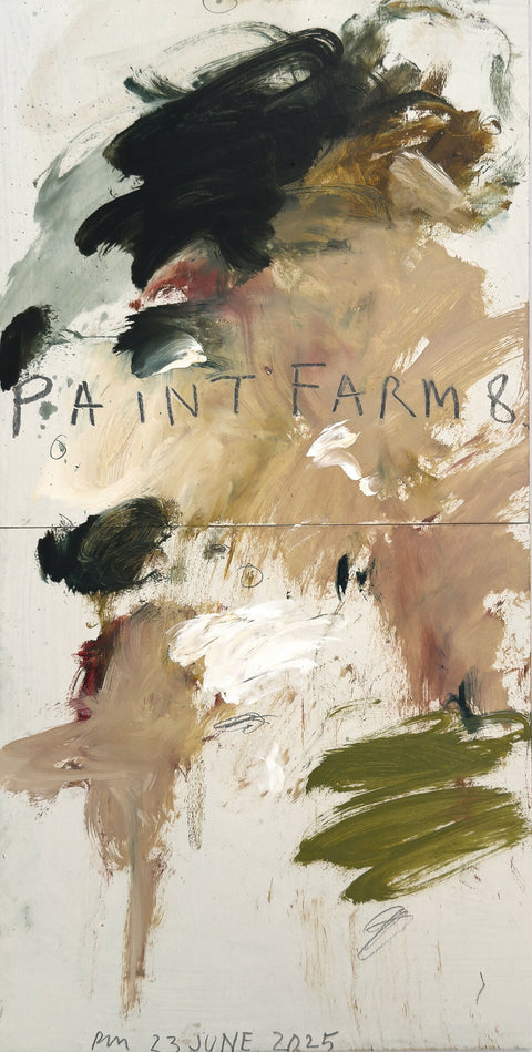 Paint Farm 8 42x21cm