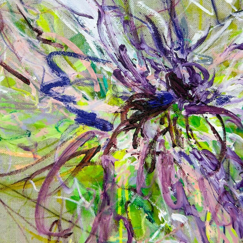 Her Second Bloom - Diptych