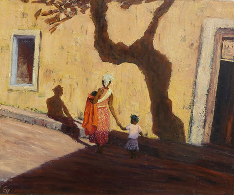 The shadow theater of Ilha de Moçambique – Mozambique