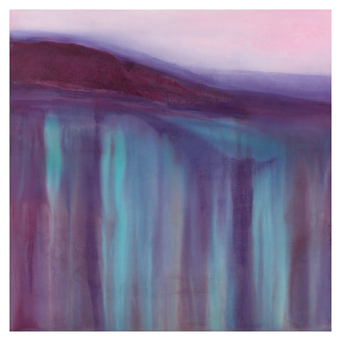 Precipice I white border