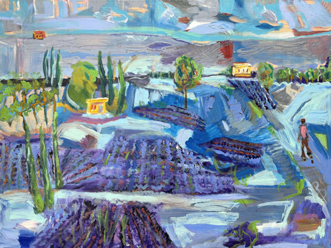 Evening Light, Provence