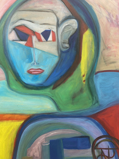 Face in Flow