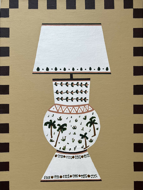 Palm Tree Lamp
