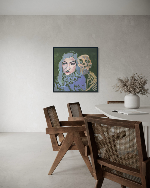 Beauty with Skeleton Memory