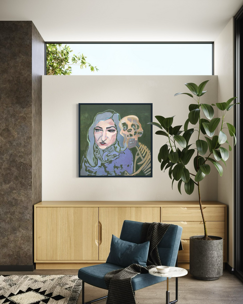 Beauty with Skeleton Memory