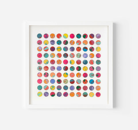 SPLASH ONE HUNDRED PAINTED DOTS