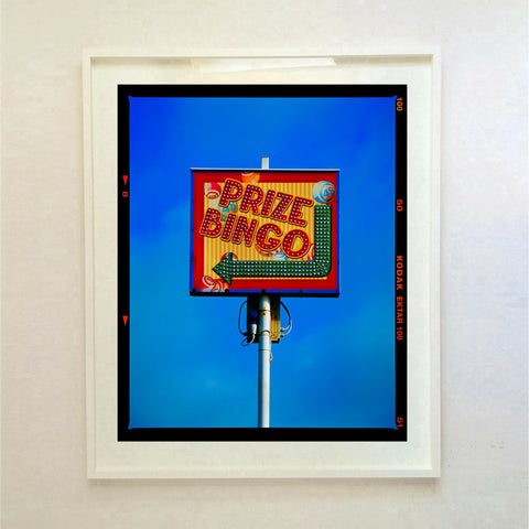 Prize Bingo, Norfolk, 2023