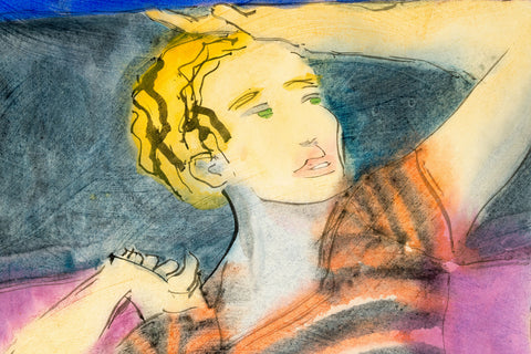 A scant hello; and then you disappeared again