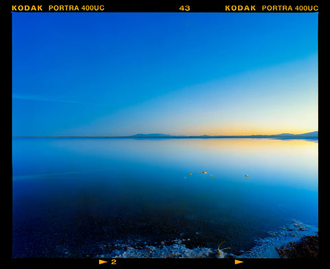 Bonneville Salt Flats, Utah, 2003