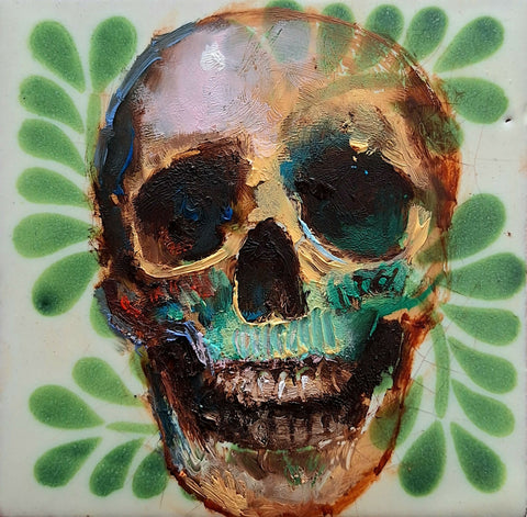 Skull Tile 13