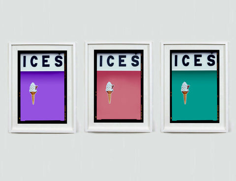 ICES (Turquoise Teal), Bexhill-on-Sea, 2020
