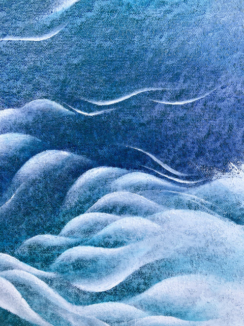 Waltzing underwater