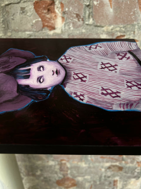 “You waited so I came”