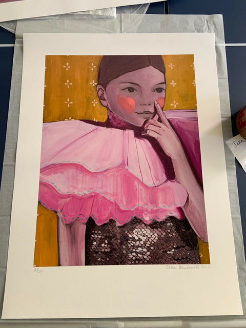 Skincare Giclée Print