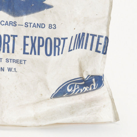 #0305, Ford Bag Print