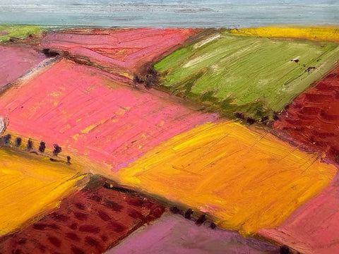 Fields in Blossom