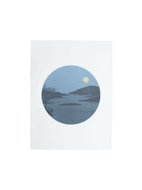 Waters Edge by Moonlight