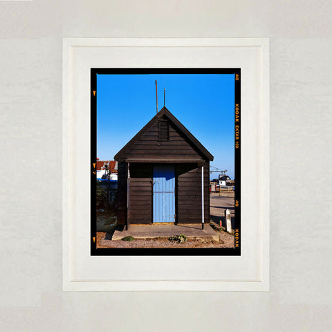 Fishing Hut Southwold White Frame 445