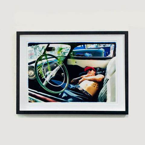 Resting Hot Rod, Bakersfield 2001