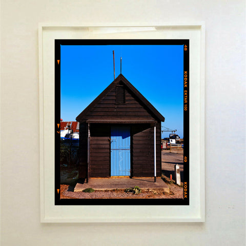 Fishing Hut Southwold White Frame 970