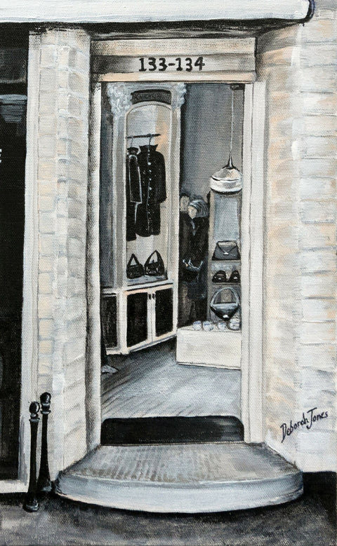 Knightsbridge Boutique Fine Art Print