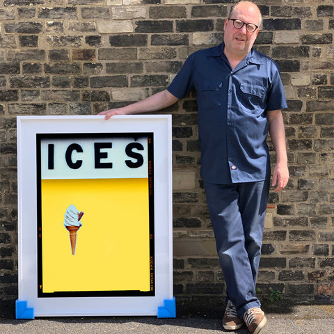 ICES (Sherbet Yellow), Bexhill-on-Sea, 2020