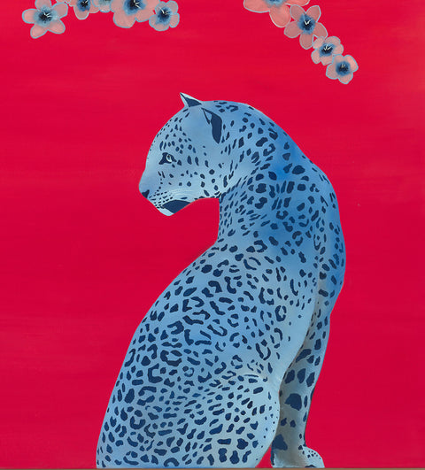 The Blue Jaguar