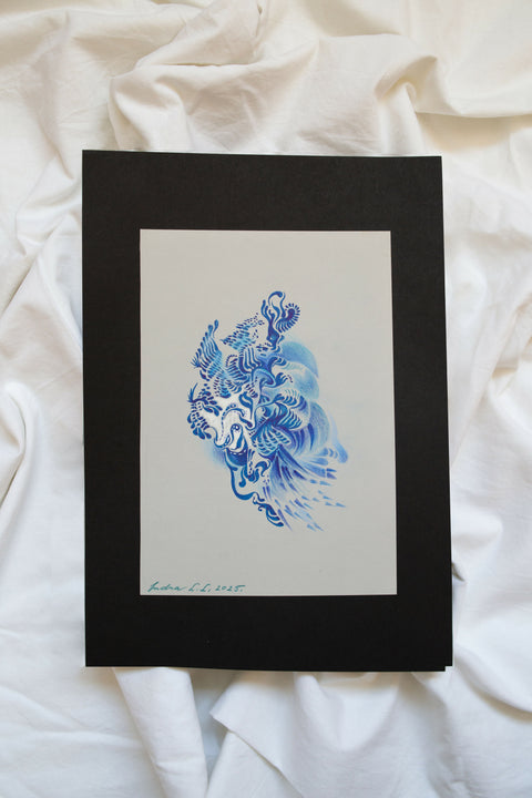 The Dance of Rhythm Nr.2_A4_135 GBP