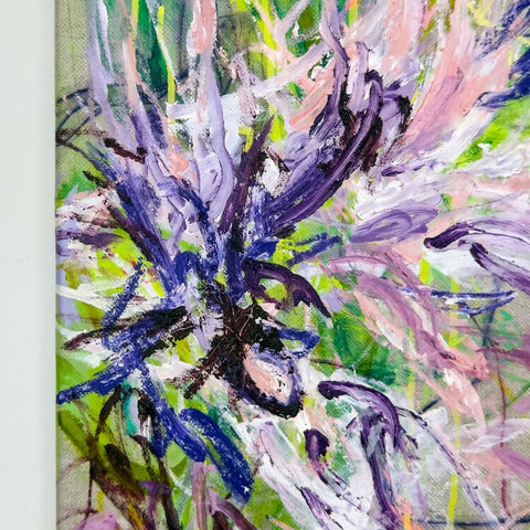Her Second Bloom - Diptych