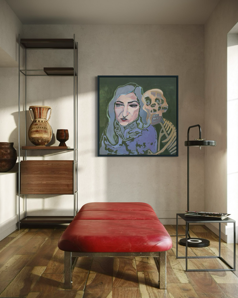 Beauty with Skeleton Memory