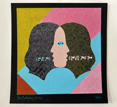I Love You Too - Black