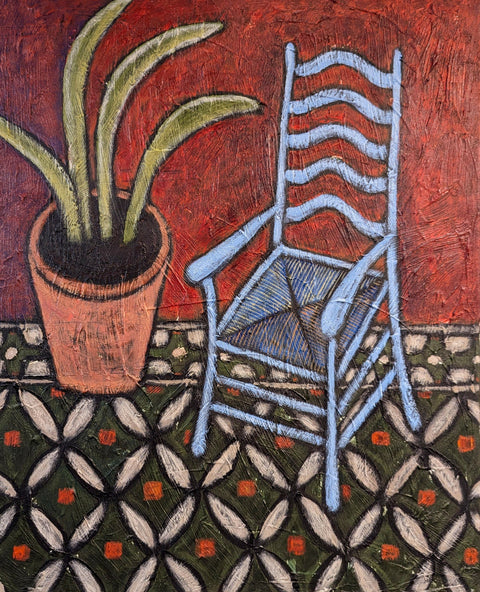 Blue Chair
