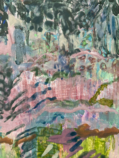 A Moment of Pause (Through the Garden)