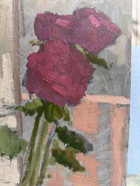 a small capture of roses