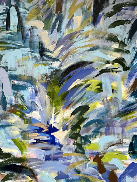Reflections by the river